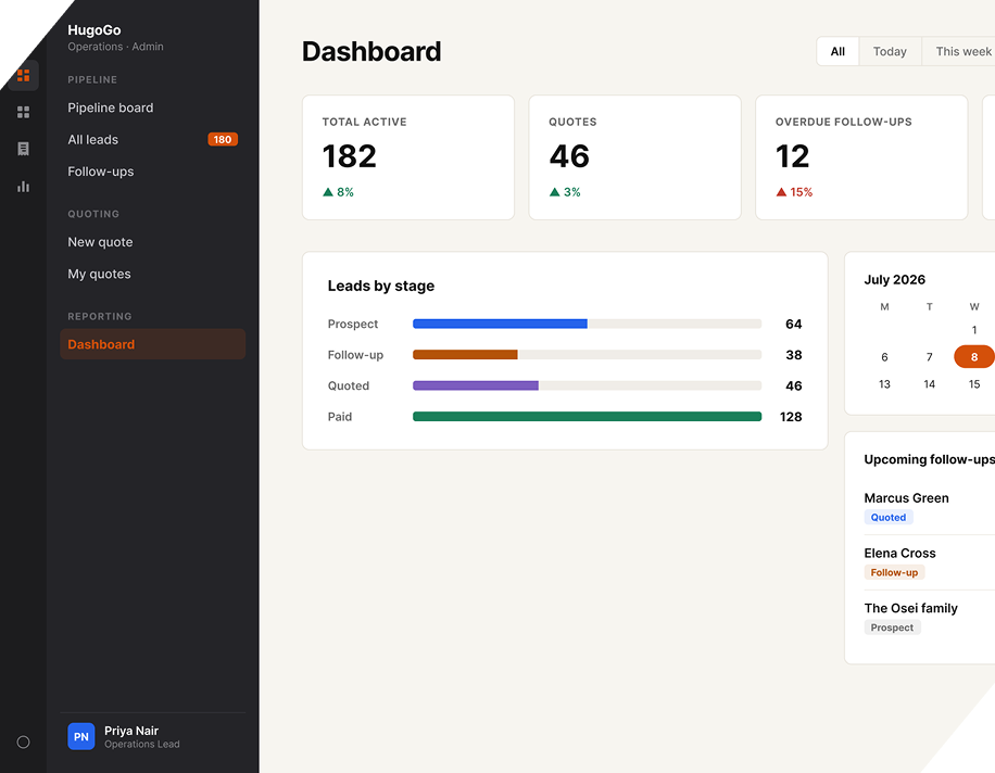 Project screenshot