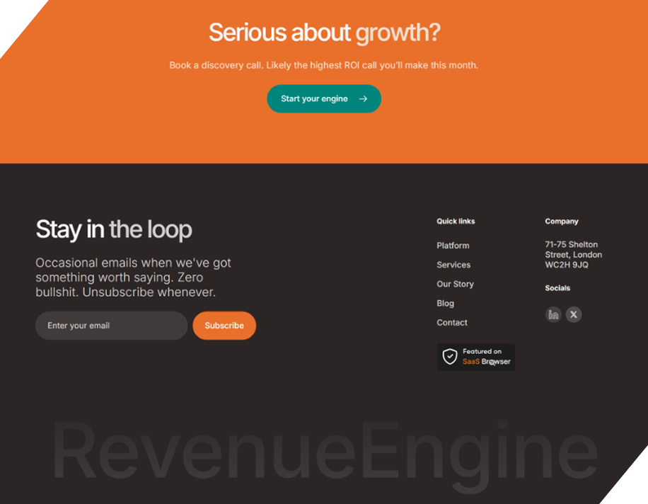 Revenue Engine — project image 6