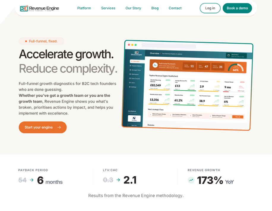 Revenue Engine — project image 1