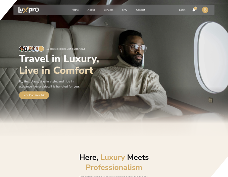 LuxPro VIP — project image 1