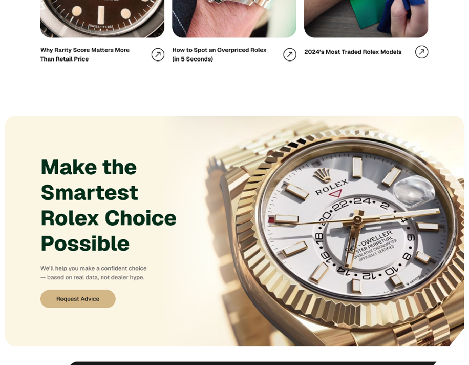 Rolex Collection Journal — project image 4