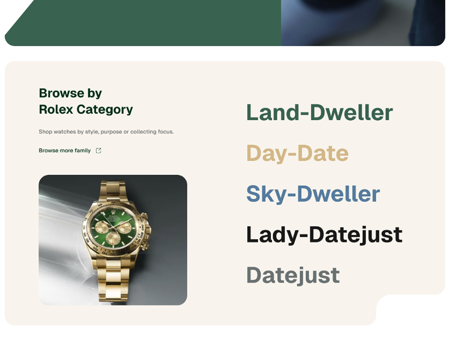 Rolex Collection Journal — project image 3